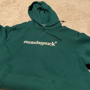 Monday Suck hoodie